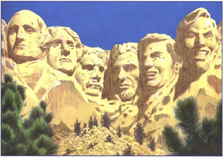 Illustration for article titled Who defaced Mount Rushmore best?